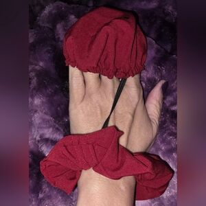 Drink Cover Scrunchi